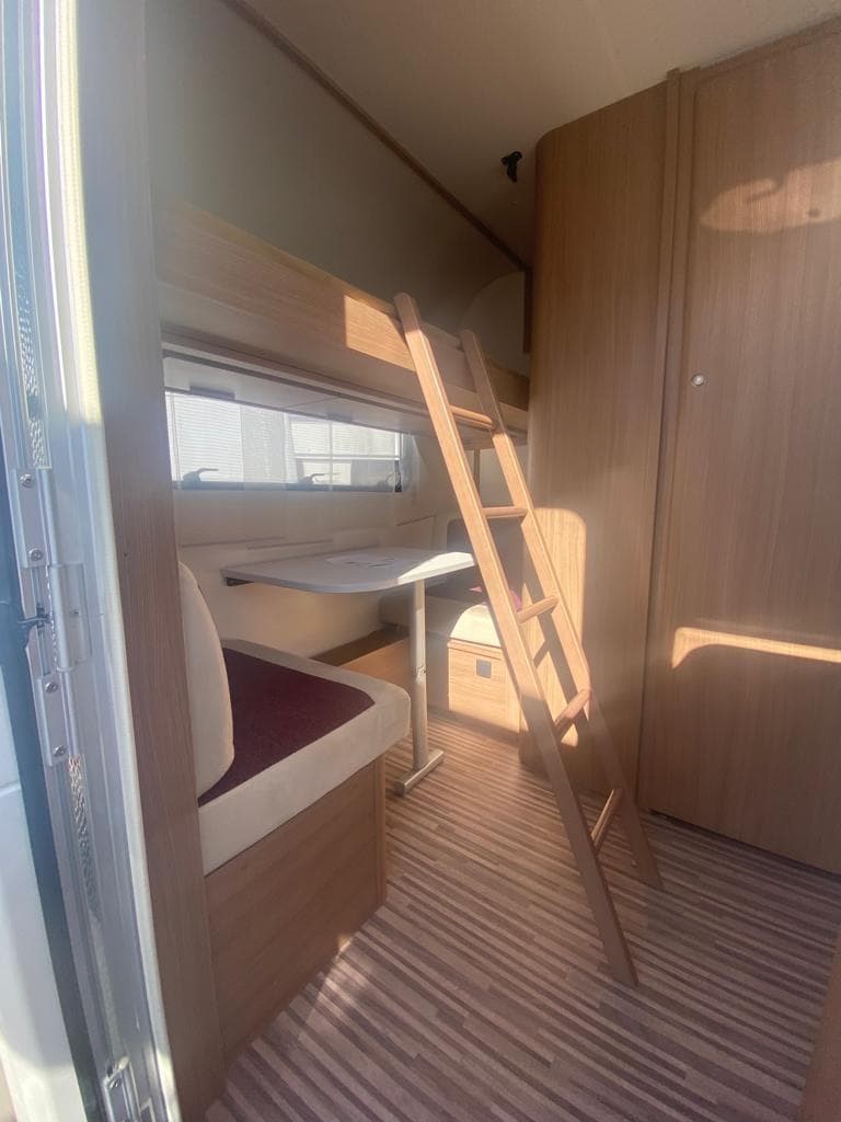 Foto 9 ADRIA AVIVA 370 DD -750KG CON PLACA SOLAR [RESERVADA]