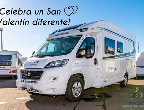¡Alquila una autocaravana y disfruta de un San Valentín inolvidable!