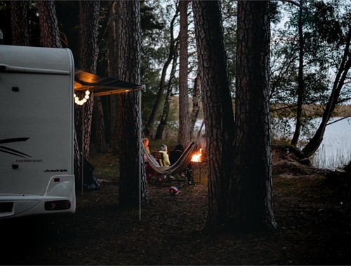 Alquile una autocaravana para sus vacaciones de invierno