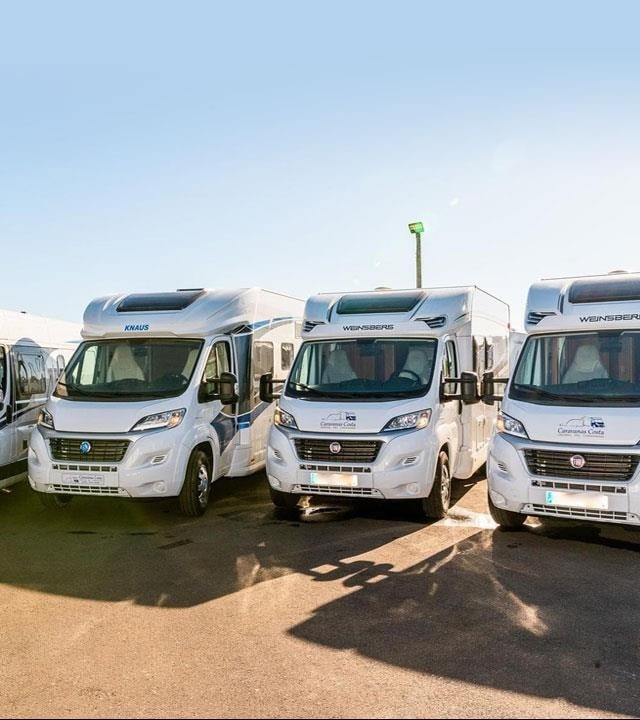 Alquiler de caravanas, autocaravanas y campers