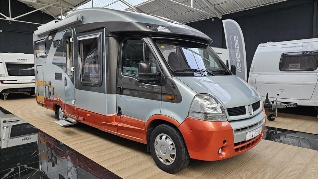 Foto 1 AUTOCARAVANA BURSTNER T675 DOS PLAZAS EN ASTURIAS 