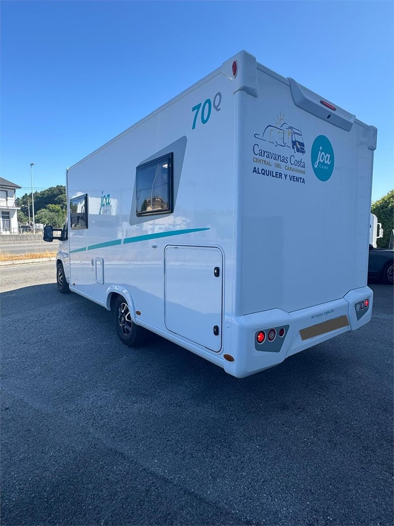 Foto 11 AUTOCARAVANA CAMA ISLA 4 PLAZAS JOA
