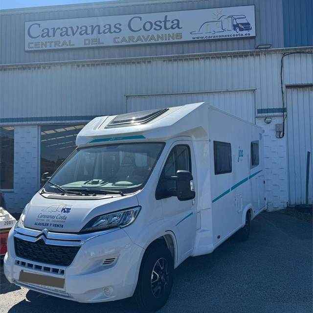 AUTOCARAVANA CAMA ISLA 4 PLAZAS