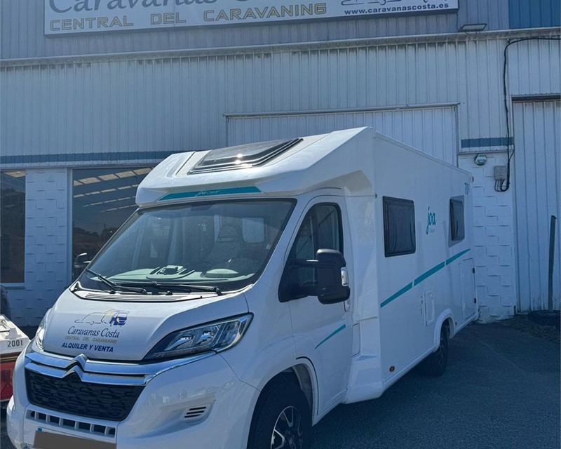 AUTOCARAVANA CAMA ISLA 4 PLAZAS