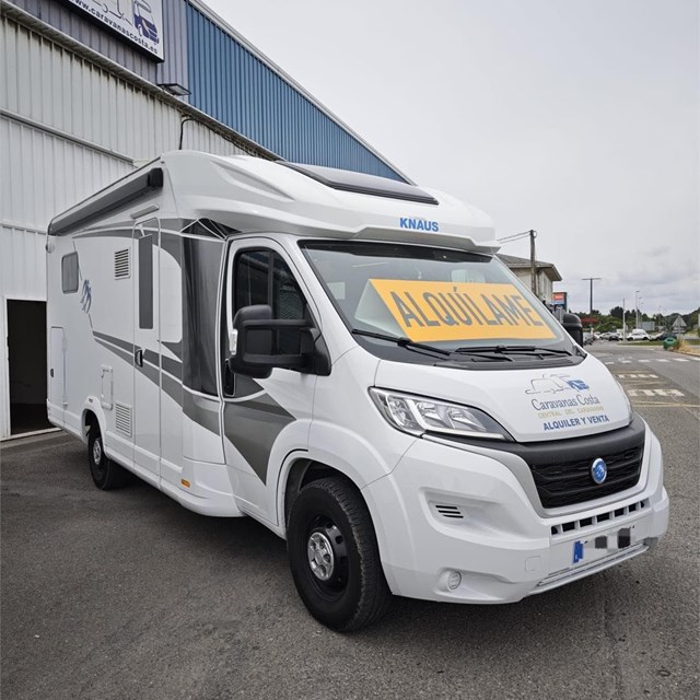 AUTOCARAVANA CAMA ISLA 4 PLAZAS