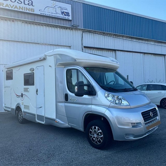 AUTOCARAVANA CHALLENGER MAGEO 109 CAMAS GEMELAS [VENDIDA]