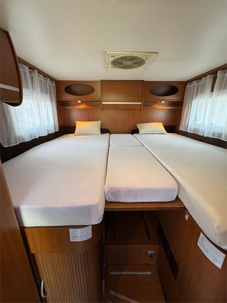 Foto 7 AUTOCARAVANA CHALLENGER MAGEO 109 CAMAS GEMELAS [VENDIDA]