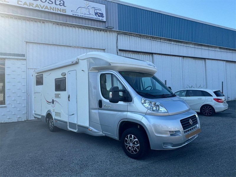 AUTOCARAVANA CHALLENGER MAGEO 109 CAMAS GEMELAS