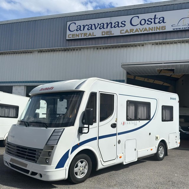 AUTOCARAVANA DETHLEFFS INTEGRAL 6 PLAZAS OCASION [VENDIDA]