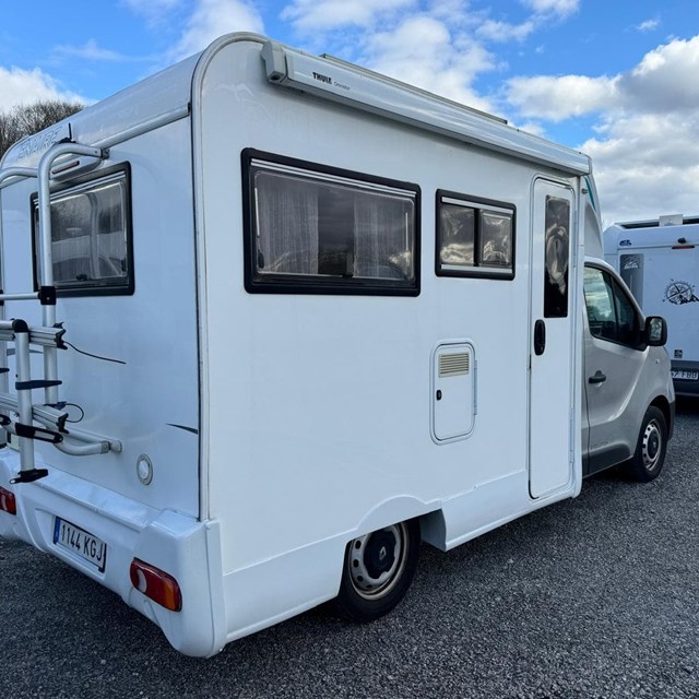 AUTOCARAVANA DOS PLAZAS ENAIRE EVOLUTION [VENDIDA]