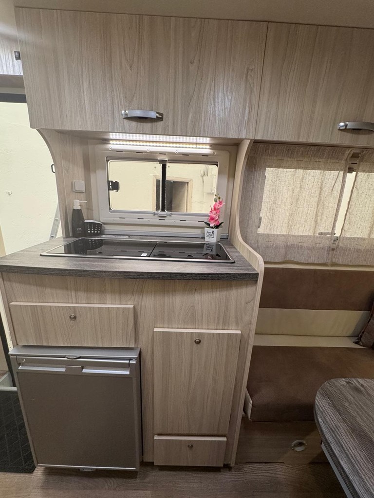 Foto 6 AUTOCARAVANA DOS PLAZAS ENAIRE EVOLUTION [VENDIDA]