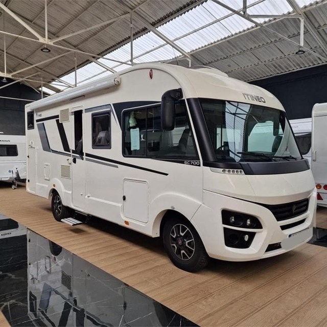 AUTOCARAVANA INTEGRAL ITINEO RAVELLER SC700 EN ASTURIAS [VENDIDA]