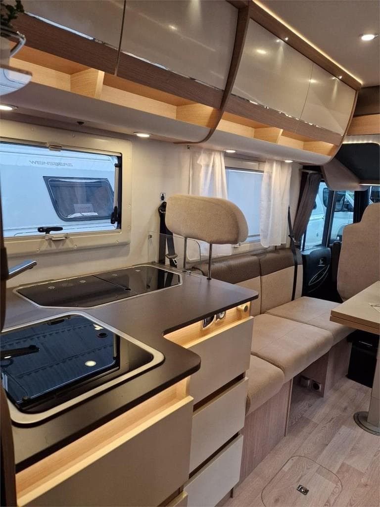 Foto 6 AUTOCARAVANA INTEGRAL ITINEO RAVELLER SC700 EN ASTURIAS [VENDIDA]