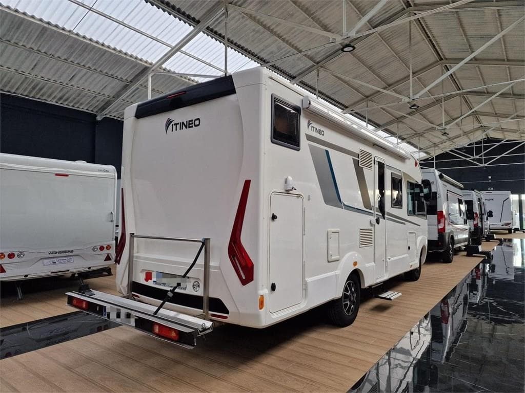 Foto 10 AUTOCARAVANA INTEGRAL ITINEO RAVELLER SC700 EN ASTURIAS 