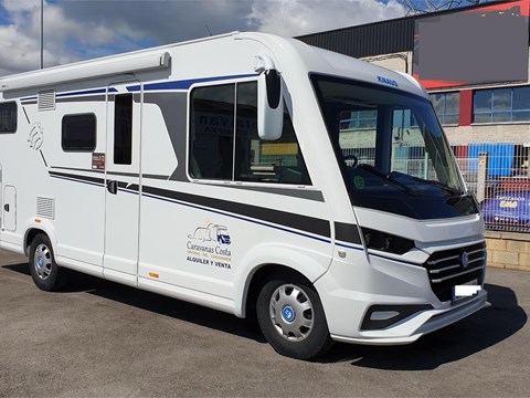 AUTOCARAVANA INTEGRAL KNAUS - SEMINUEVA - FINANCIACIÓN [vendida]