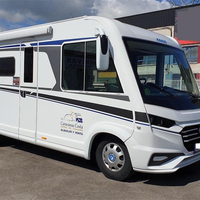 AUTOCARAVANA INTEGRAL KNAUS - SEMINUEVA - FINANCIACIÓN [vendida]