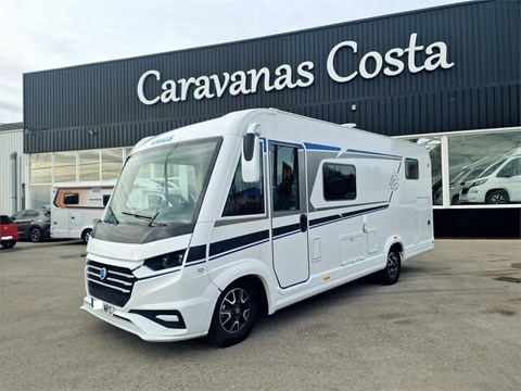 AUTOCARAVANA INTEGRAL KNAUS SEMINUEVA