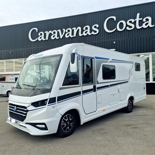 AUTOCARAVANA INTEGRAL KNAUS SEMINUEVA