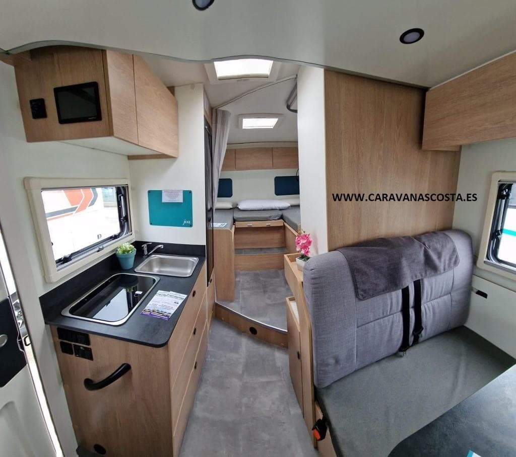 Foto 7 AUTOCARAVANA JOA 70 T 2022 EN ASTURIAS [VENDIDA]