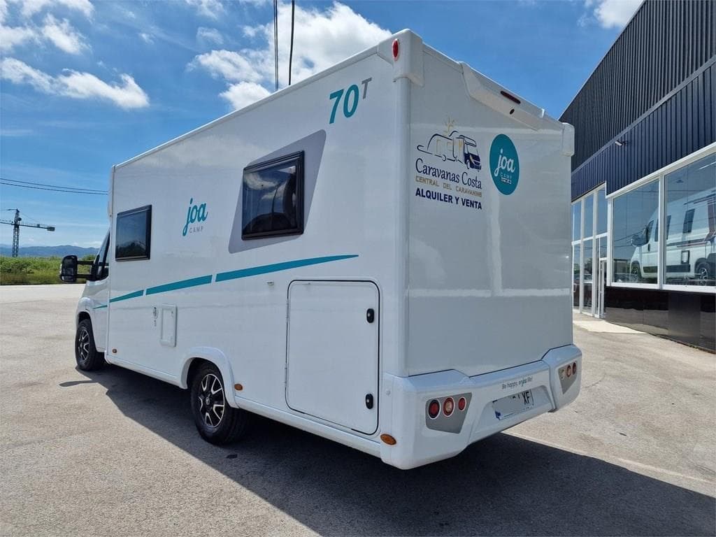 Foto 12 AUTOCARAVANA JOA 70 T 2022 EN ASTURIAS