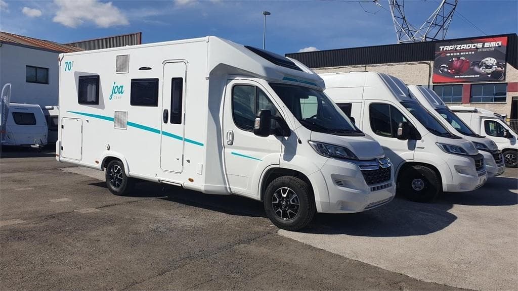 Foto 1 AUTOCARAVANA JOA 70 T 2022 EN ASTURIAS