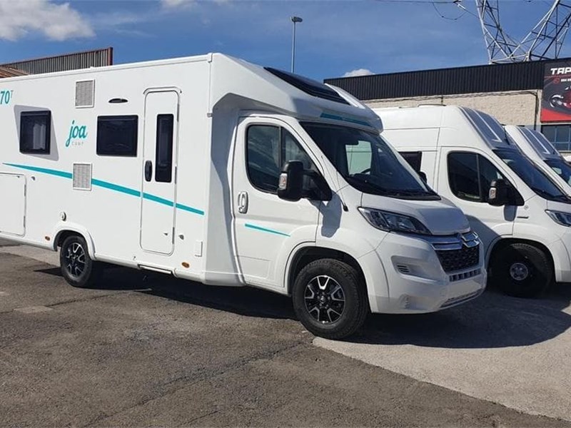 AUTOCARAVANA JOA 70 T 2022 EN ASTURIAS