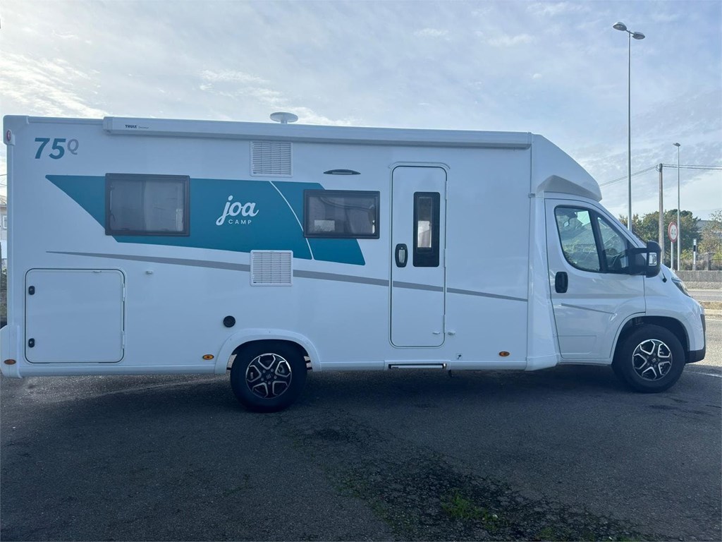 Foto 12 AUTOCARAVANA JOA CAMP 75Q CAMA ISLA NUEVO DISEÑO