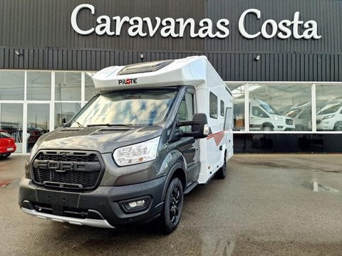 AUTOCARAVANA PILOTE ATLAS A690G [VENDIDA]
