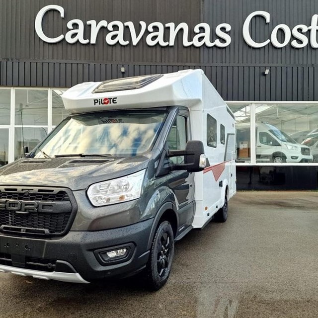 AUTOCARAVANA PILOTE ATLAS A690G [VENDIDA]