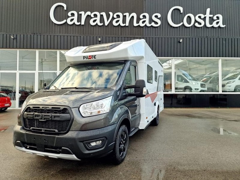 AUTOCARAVANA PILOTE ATLAS A690G 