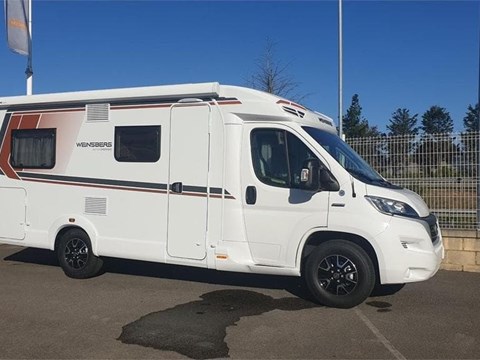AUTOCARAVANA WEINSBERG CARACOMPACT [VENDIDA]