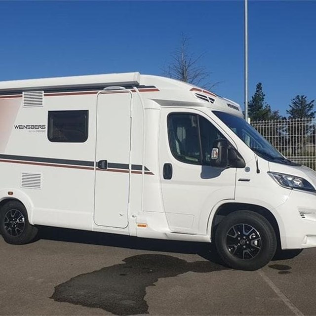 AUTOCARAVANA WEINSBERG CARACOMPACT [VENDIDA]