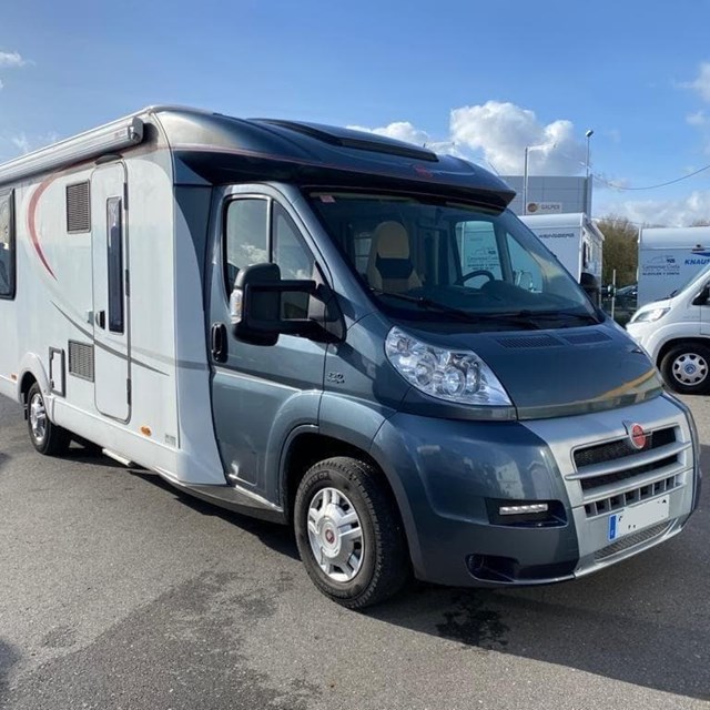 BURSTNER NEXXO - CAMA ISLA - FINANCIACIÓN [VENDIDA]