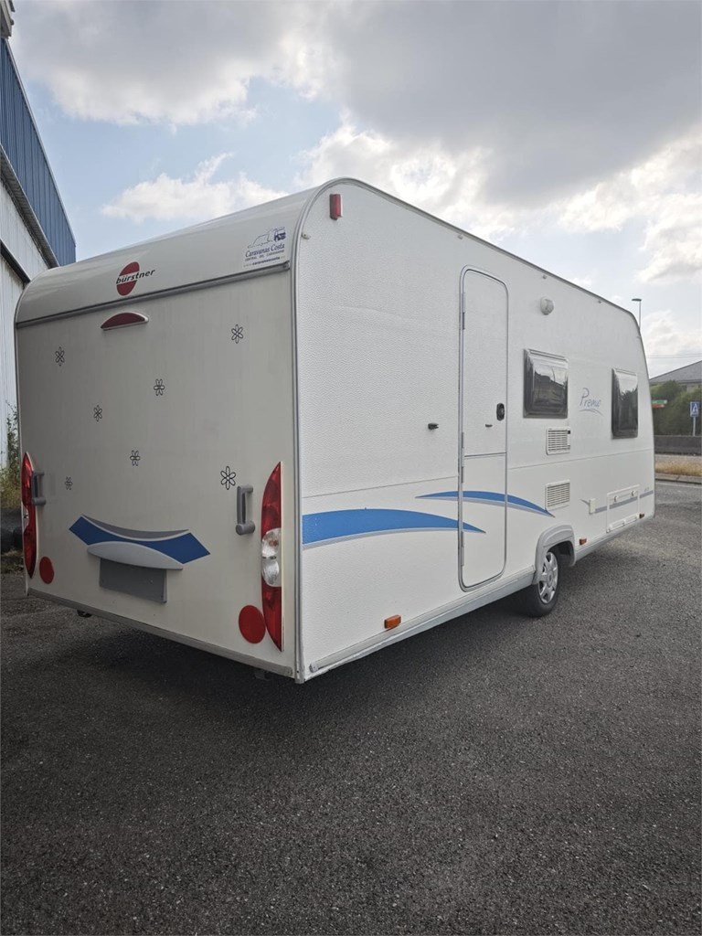 Foto 1 BURSTNER PREMIO 480 TK CON MOVER [RESERVADA]