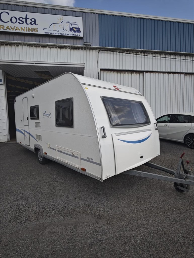 Foto 11 BURSTNER PREMIO 480 TK CON MOVER [VENDIDA]