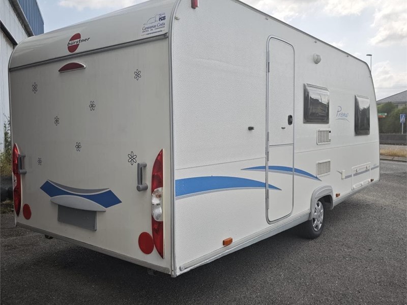 BURSTNER PREMIO 480 TK CON MOVER 