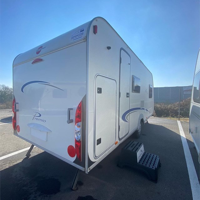 BURSTNER PREMIO 495 TK 3 AMBIENTES [VENDIDA]