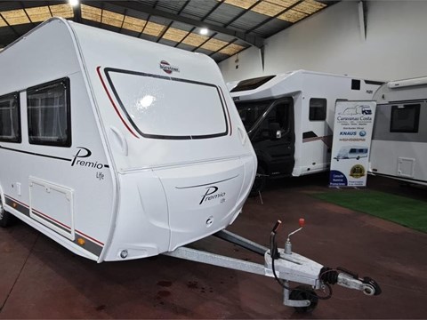 BURSTNER PREMIO LIFE 490 TK 