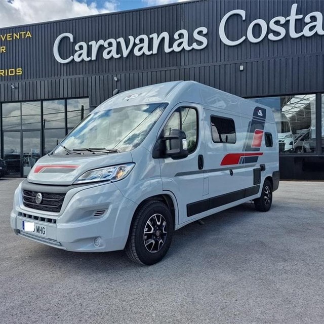 CAMPER 4 PLAZAS RANDGER R600 SEMINUEVA [VENDIDA]