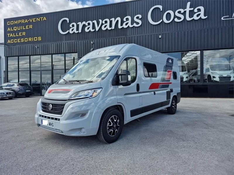 CAMPER 4 PLAZAS RANDGER R600 SEMINUEVA [VENDIDA]
