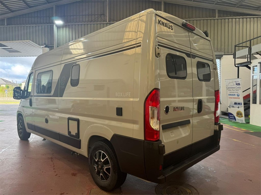 Foto 13 CAMPER KNAUS BOXLIFE 600 MQ PLATINUM SELECTION