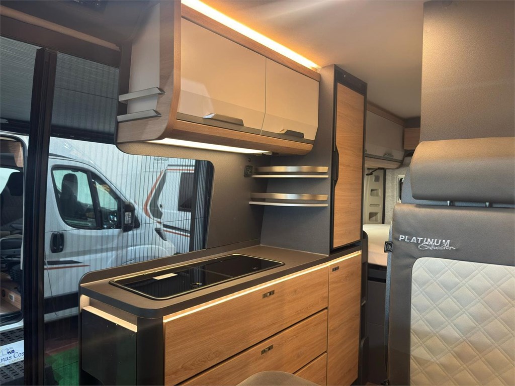Foto 7 CAMPER KNAUS BOXLIFE 600 MQ PLATINUM SELECTION