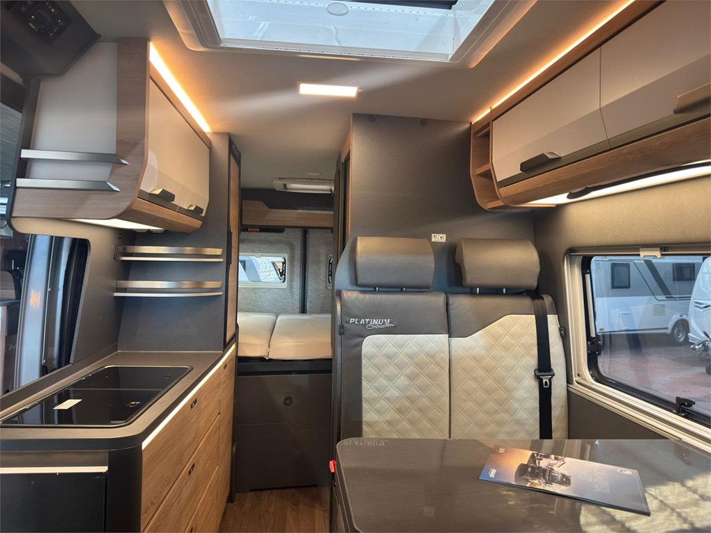 Foto 8 CAMPER KNAUS BOXLIFE 600 MQ PLATINUM SELECTION