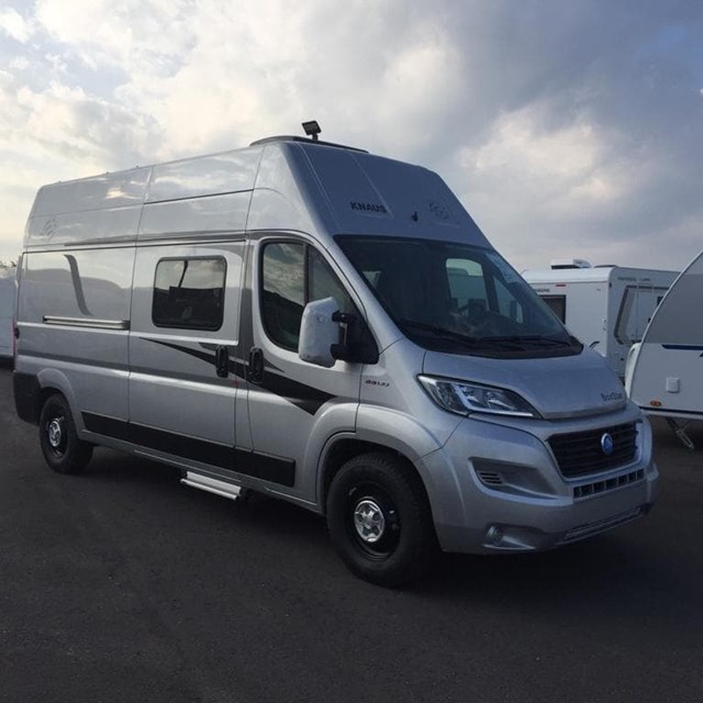 CAMPER KNAUS SOLUTION CALIDAD ALEMANA [vendida]