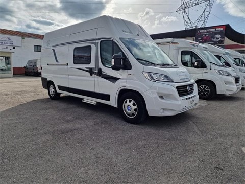 CAMPER SEMINUEVA KNAUS BOXSTAR SOLUTION - FINANCIACION- [VENDIDA]