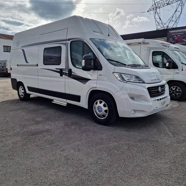 CAMPER SEMINUEVA KNAUS BOXSTAR SOLUTION - FINANCIACION- [VENDIDA]