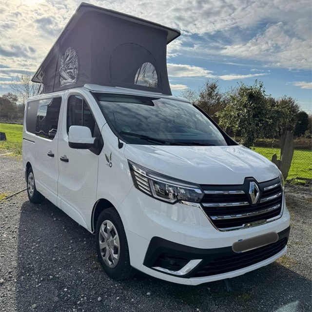 CAMPER VAN PILOTE 500BC SEMINUEVA [VENDIDA]