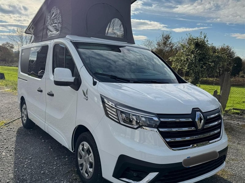 CAMPER VAN PILOTE 500BC SEMINUEVA [VENDIDA ]