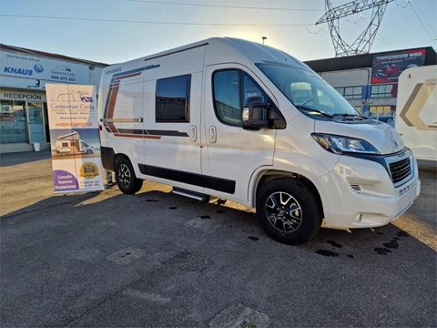 CAMPER WEINSBERG CARABUS 540 MQ - ENTREGA INMEDIATA [VENDIDA]