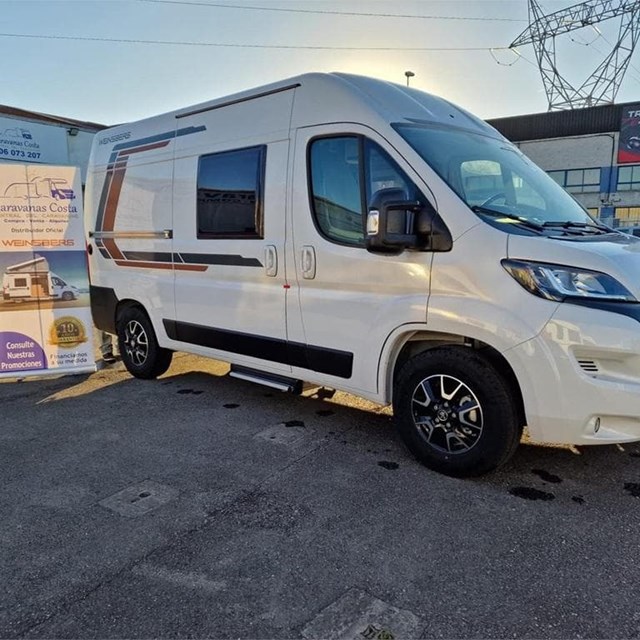 CAMPER WEINSBERG CARABUS 540 MQ - ENTREGA INMEDIATA [VENDIDA]
